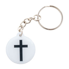 Load image into Gallery viewer, Tap to Pray Keychain
