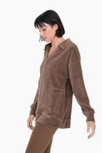 Load image into Gallery viewer, Cocoa Corduroy Pullover
