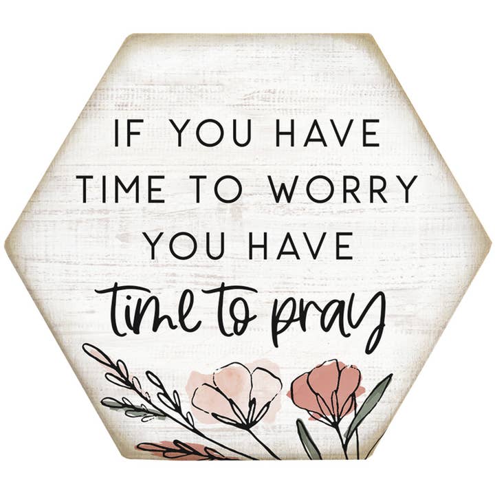 Time to Pray Coaster/Magnet