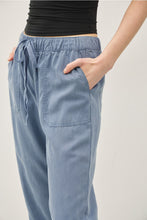 Load image into Gallery viewer, Slate Blue Tencel Pants
