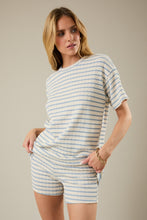 Load image into Gallery viewer, Gilli Sky Blue Textured Top
