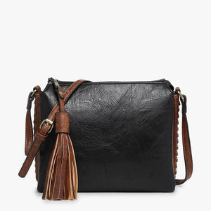 Sabrina Two-Tone Crossbody