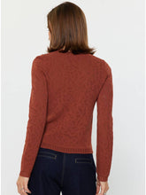 Load image into Gallery viewer, Rust Lace Top
