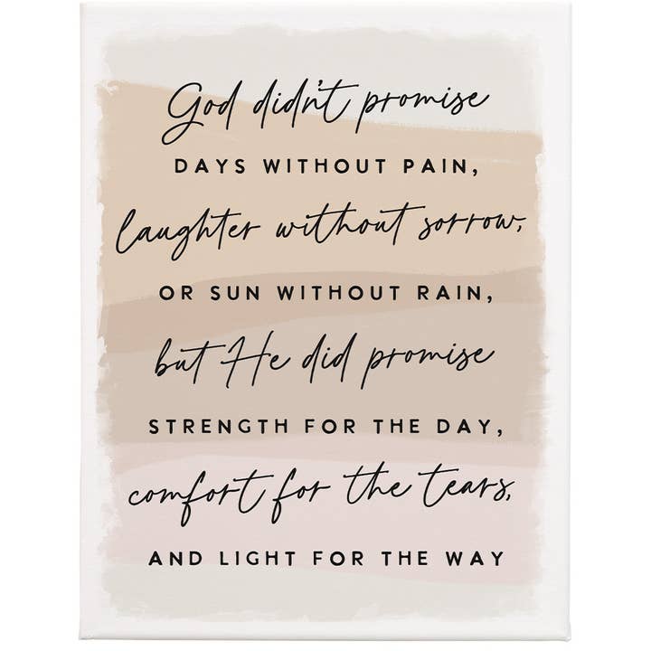 Light for the Way Sign