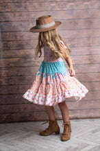 Load image into Gallery viewer, Cowgirl Tiered Dress - Kids
