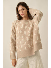 Load image into Gallery viewer, Sand Animal Print Sweater
