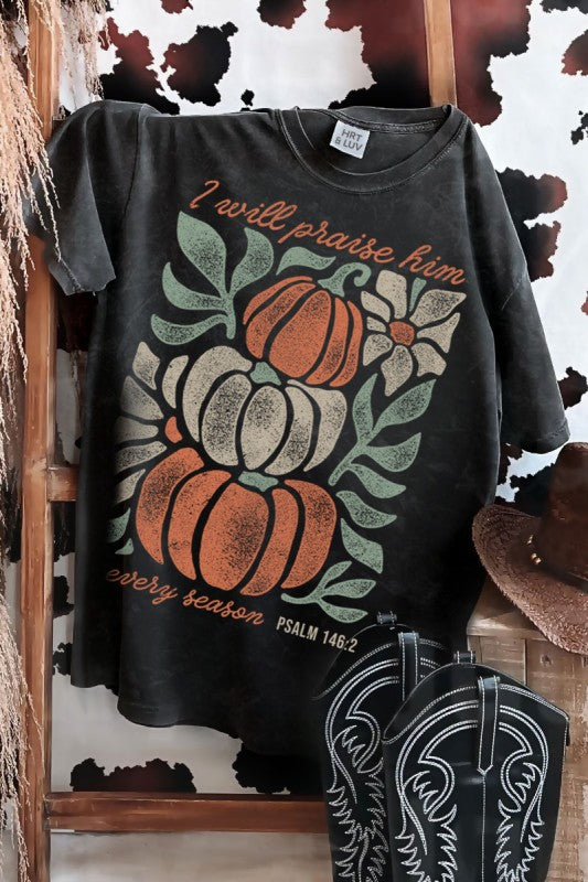 Every Season Pumpkin Tee