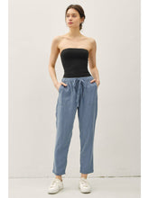 Load image into Gallery viewer, Slate Blue Tencel Pants
