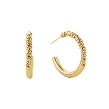 Load image into Gallery viewer, Twisted Hoops
