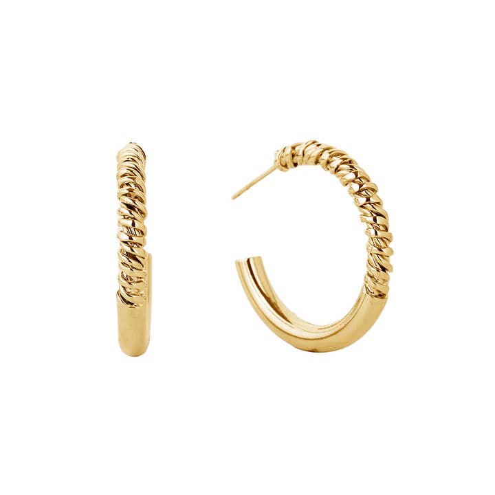 Twisted Hoops