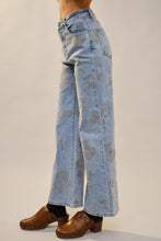 Load image into Gallery viewer, Embroidered Floral Jeans
