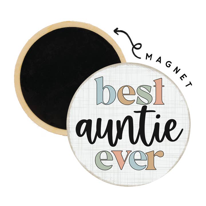 Best Auntie Magnet