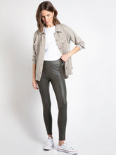 Load image into Gallery viewer, Olive Ava Leather Leggings
