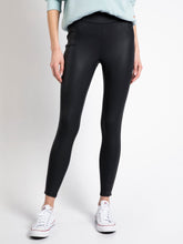 Load image into Gallery viewer, Black Ava Leather Leggings
