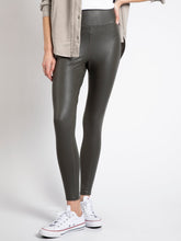 Load image into Gallery viewer, Olive Ava Leather Leggings
