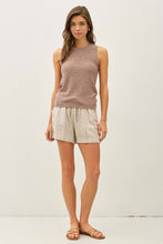 Load image into Gallery viewer, Be Cool Mocha Stripe Shorts

