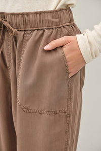 Cocoa Tencel Pants