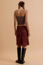 Load image into Gallery viewer, Mocha Ruched Tube Top
