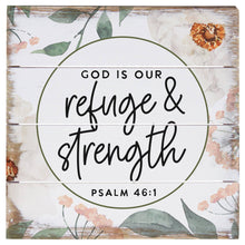 Load image into Gallery viewer, Refuge Strength Sign
