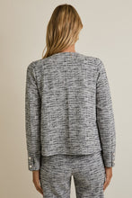 Load image into Gallery viewer, B+W Pearl Button Jacket
