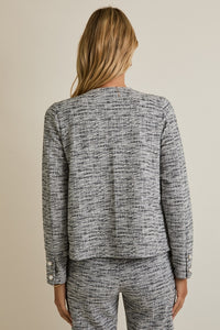 B+W Pearl Button Jacket