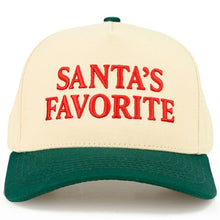 Load image into Gallery viewer, Santa&#39;s Favorite Trucker Hat
