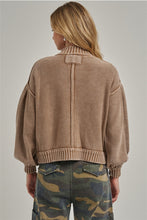 Load image into Gallery viewer, Black Cotton Cardigan

