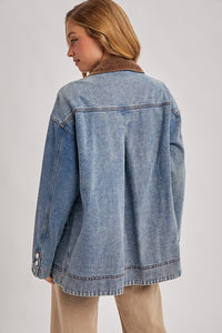 Denim Barn Coat