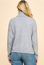 Load image into Gallery viewer, Grey Argyle Sweater
