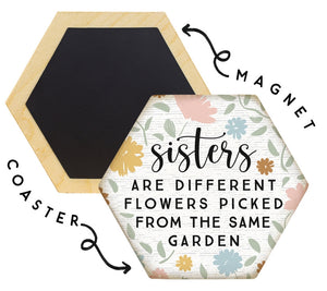 Sisters Coaster/Magnet