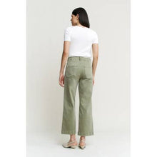 Load image into Gallery viewer, Mica Caroline Washed Green Denim
