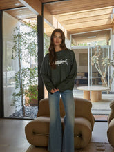 Load image into Gallery viewer, Hunter Green Fish Sweater

