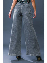 Load image into Gallery viewer, Tia Embellished Denim

