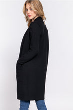 Load image into Gallery viewer, Black Banded Detail Cardigan
