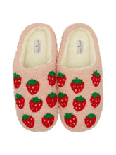 Load image into Gallery viewer, Strawberry Slippers
