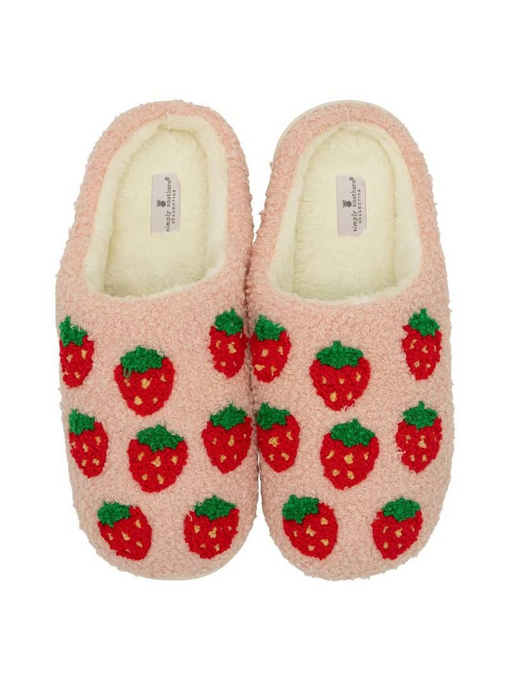 Strawberry Slippers