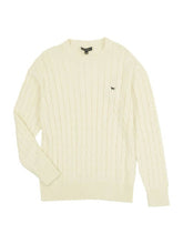 Load image into Gallery viewer, Emma Cream Cable Sweater
