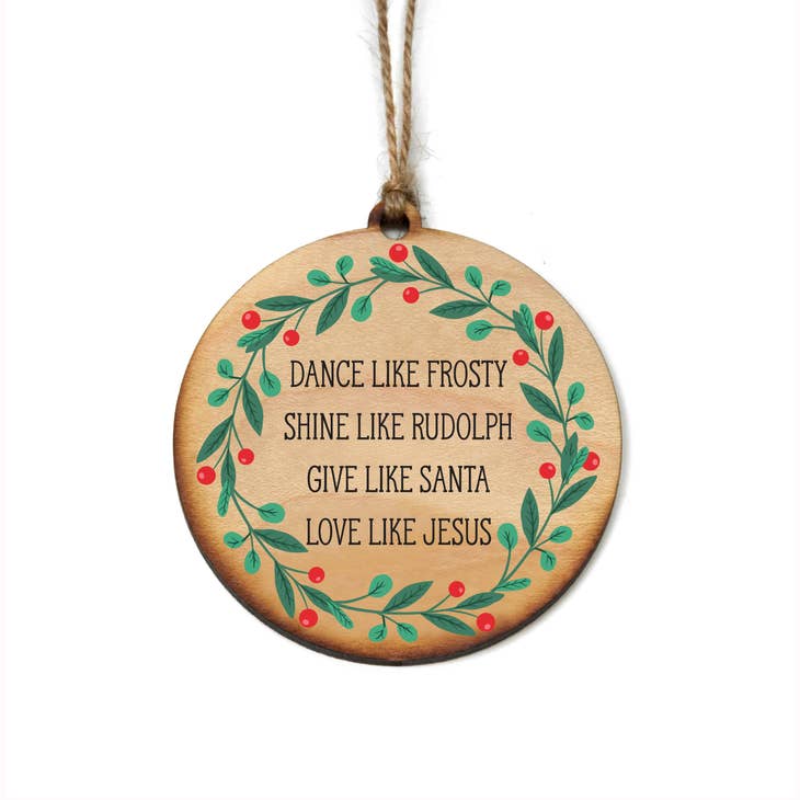Love Like Jesus Ornament