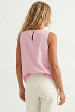 Load image into Gallery viewer, Naked Zebra Buckle Strap Black Tank

