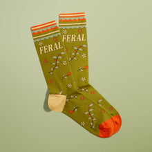 Load image into Gallery viewer, Fun Club Snarky Socks
