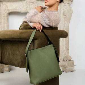 Keeley Sleek Hobo Purse