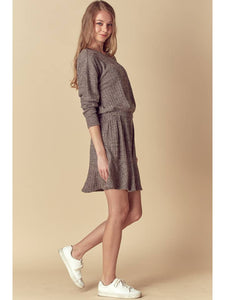 Heather Latte Dress