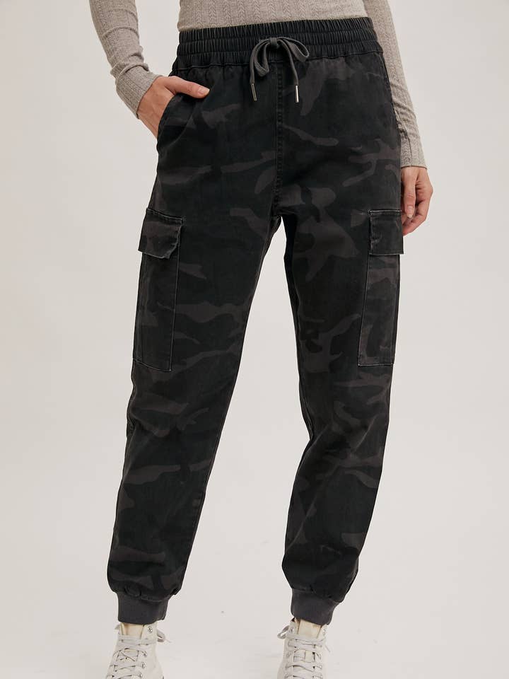 Camo Jogger Pants