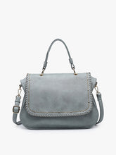Load image into Gallery viewer, Cricket Studded Satchel

