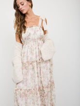 Load image into Gallery viewer, Oatmeal Chiffon Layered Dress
