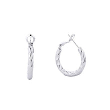 Load image into Gallery viewer, 2cm Twisted Hoop
