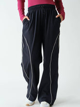 Load image into Gallery viewer, Black Track Pants
