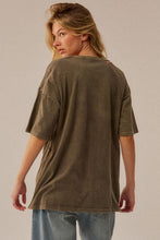 Load image into Gallery viewer, Distressed Cotton Tiger Tee
