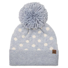 Load image into Gallery viewer, CC Polka Dot Pom Hat
