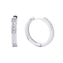Load image into Gallery viewer, Dipped Gem Hoops

